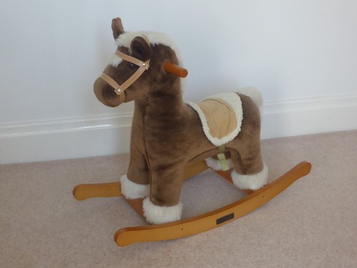 Rocking horse childs mamas - -,