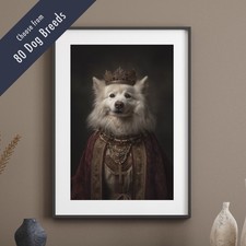 Royal Dog Portrait Print –