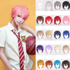 Male Boys Mens Straight Short