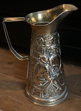 Vintage Heavily Embossed