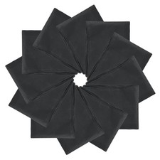 12Pcs 21" x 21" Large Solid