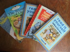 Five Ladybird Read it Yourself