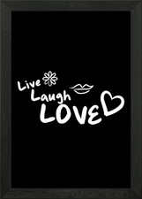 Live laugh love Framed Wall