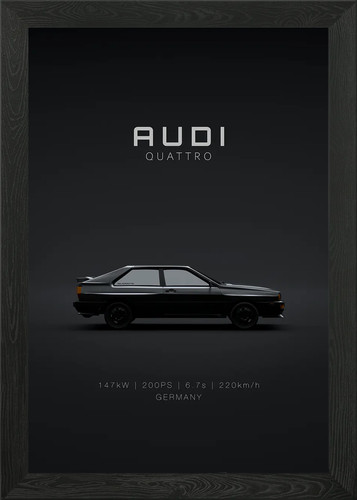 Audi quattro 1980 - quattro,