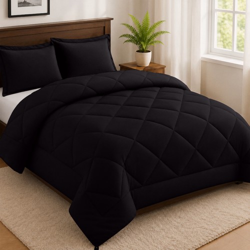 3pc reversible comforter set - 3pc,