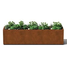 120cm Heavy Duty Corten Steel