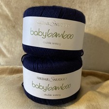 2 x 50g Sirdar Snuggly Baby