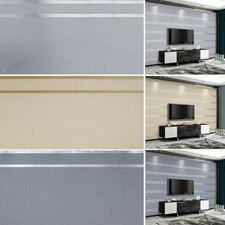 9.5M Metical Horizontal Dual Stripes Wallpaper Glitter Non-Woven WallPaper 1-6x