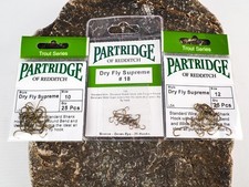 PARTRIDGE - DRY FLY SUPREME