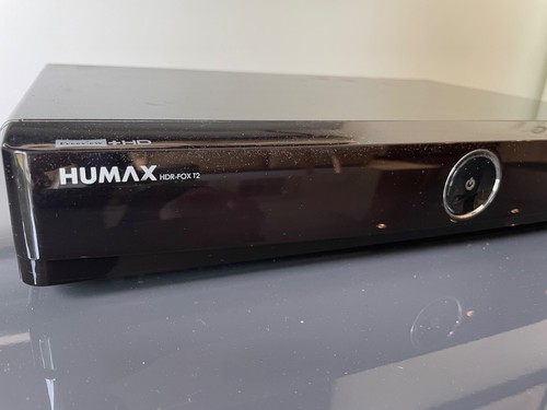 Humax hdr fox 500gb hdd - humax, hdr-fox