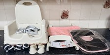 Baby Base 2-in-1 Seat, Peony