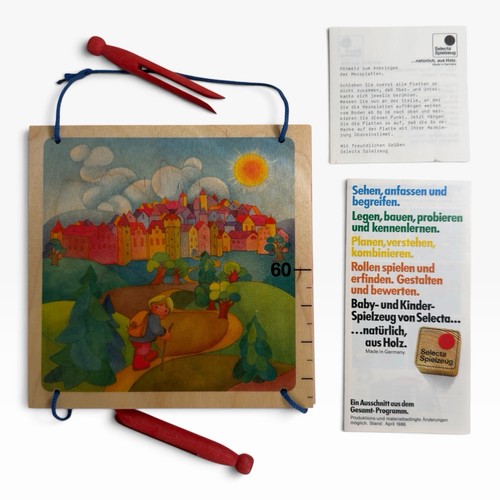 Vintage selecta wooden - vintage,