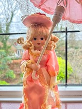 Victorian Porcelain Doll  with
