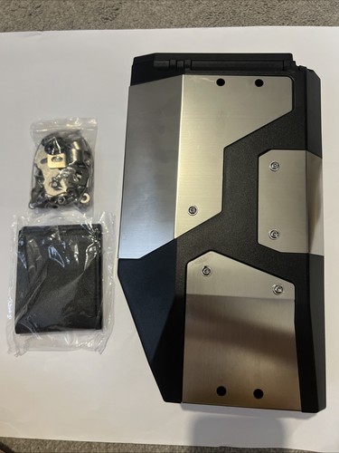 Motorcycle tool box left - tool,