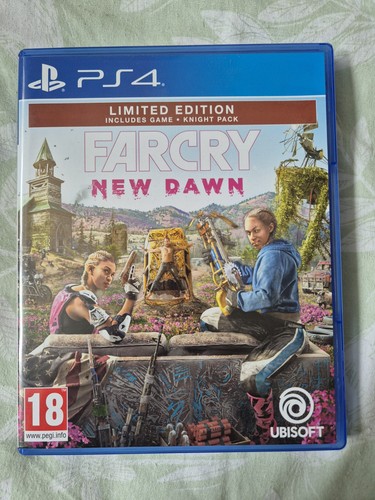 Far cry new - dawn, ps4