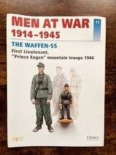 Del Prado Men at War Waffen SS