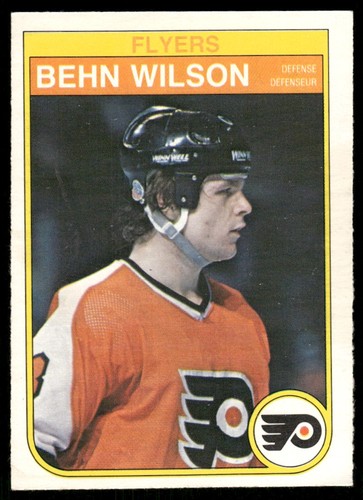 1982 pee chee vintage - 1982-83, opc