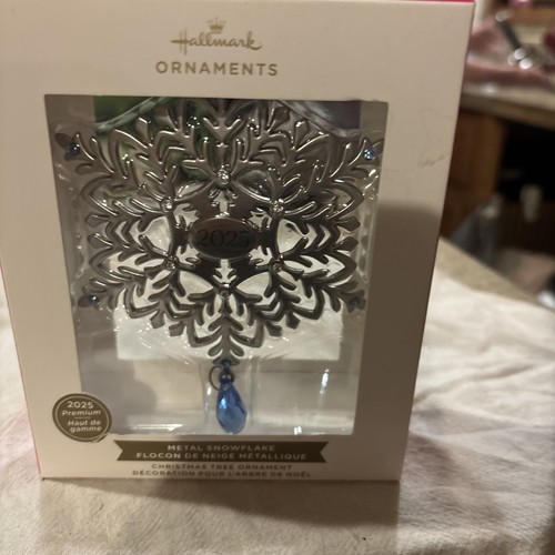 Hallmark metal snowflake - hallmark,