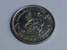 1926 George V .5 Silver 6d