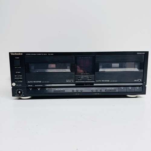 Technics x980 double - technics, double/twin