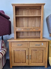 Oak welsh dresser- CS L30