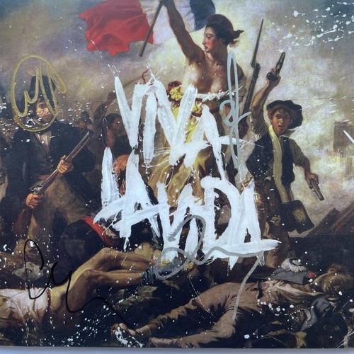 Coa autograph coldplay - coa, la