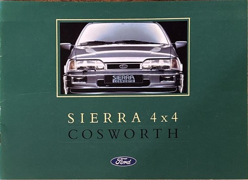 Ford sierra 4x4 cosworth - ford,