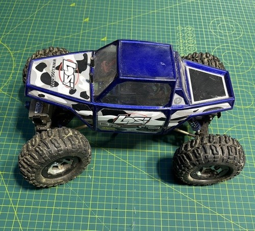Losi mini rock crawler comp - rock,