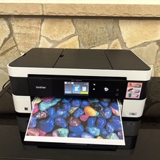 Brother MFC-J4625DW Wifi  Inkjet A3 Printer  Fully Working With Inks Low Usage