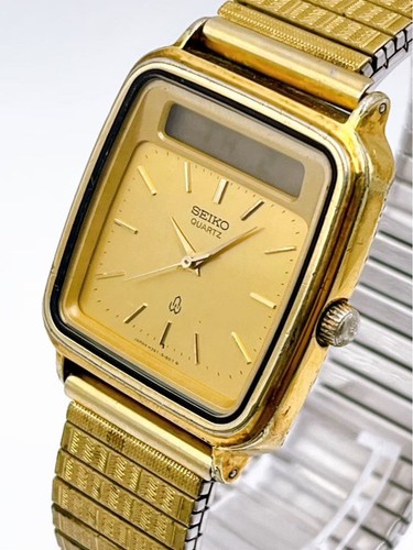Seiko h357 509a quartz watch - h357-509a,