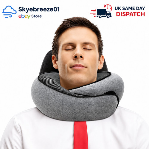 Travel neck pillow inflatable - neck,