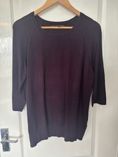Betty Jackson Purple Jumper