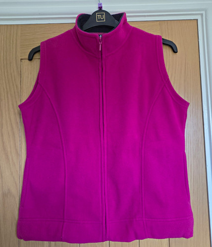 Isle womens pink fleece - fleece, full