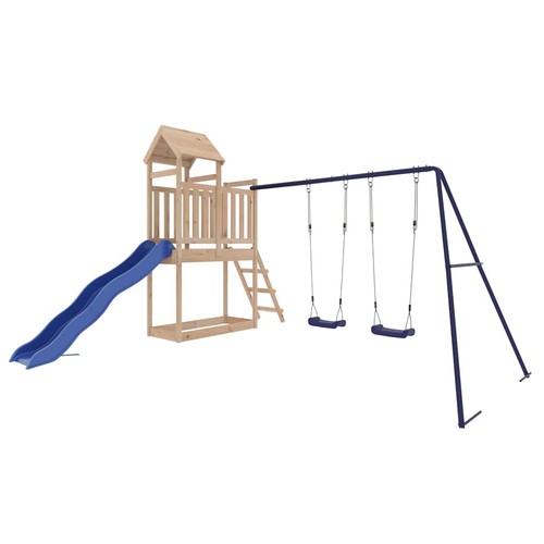 Playhouse climbing frame - playhouse,