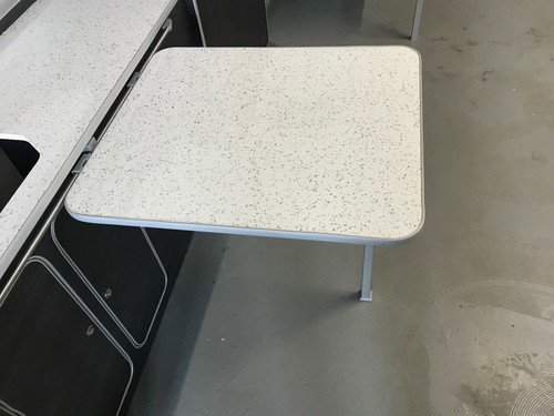 White gloss sparkle table - gloss,