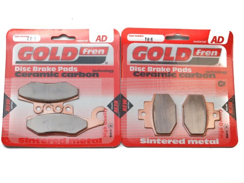 Brake pads front rear for - rear,