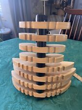 The Original Flexi Bak Wooden Lower Back Massager Pain Sciatica Relief 