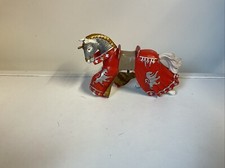 Papo 39772 Prince Richard in Red Knight Horse Toy Horse Only