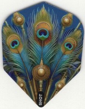 PEACOCK PLUMAGE Dart Flights