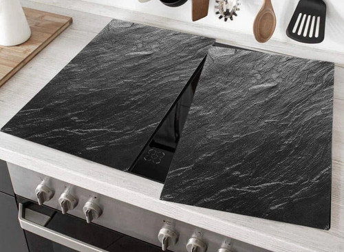 Electric induction hob - 2, electric/induction