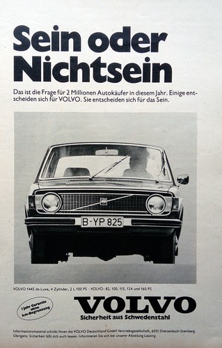 1973 volvo 144s - volvo, luxe