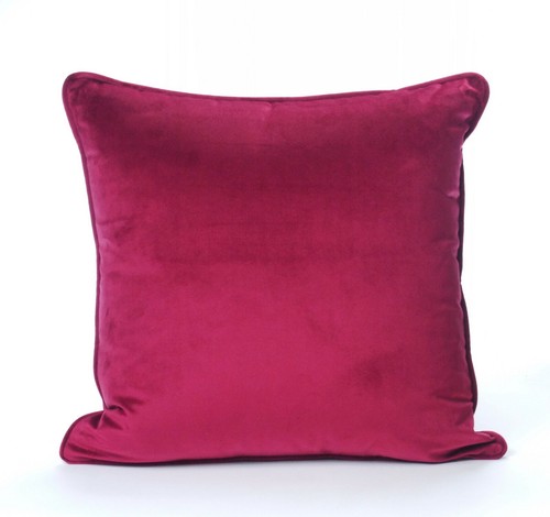 Velvet cushion covers - cushion, plain