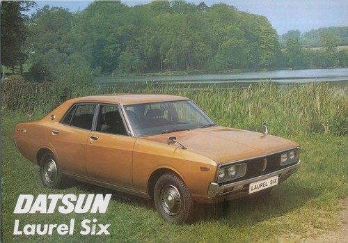Nissan datsun laurel - nissan,