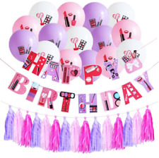 44pcs Make-up Beauty Balloon