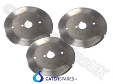 80mm KEBAB MACHINE BLADES x 3
