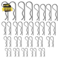 38Pcs Cotter Pin Assortment