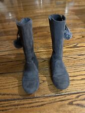 Zippy Grey Textile Suede