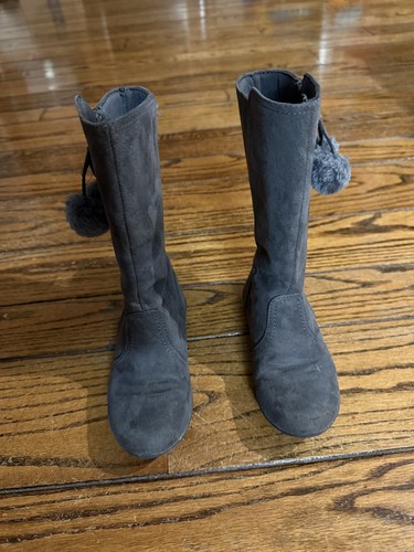 Zippy grey textile suede - zippy,