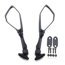 Motorcycle Rearview Mirrors For Kawasaki Ninja ZX6R ZX636 2009-2023 Black