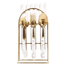 Golden White Stainless Steel